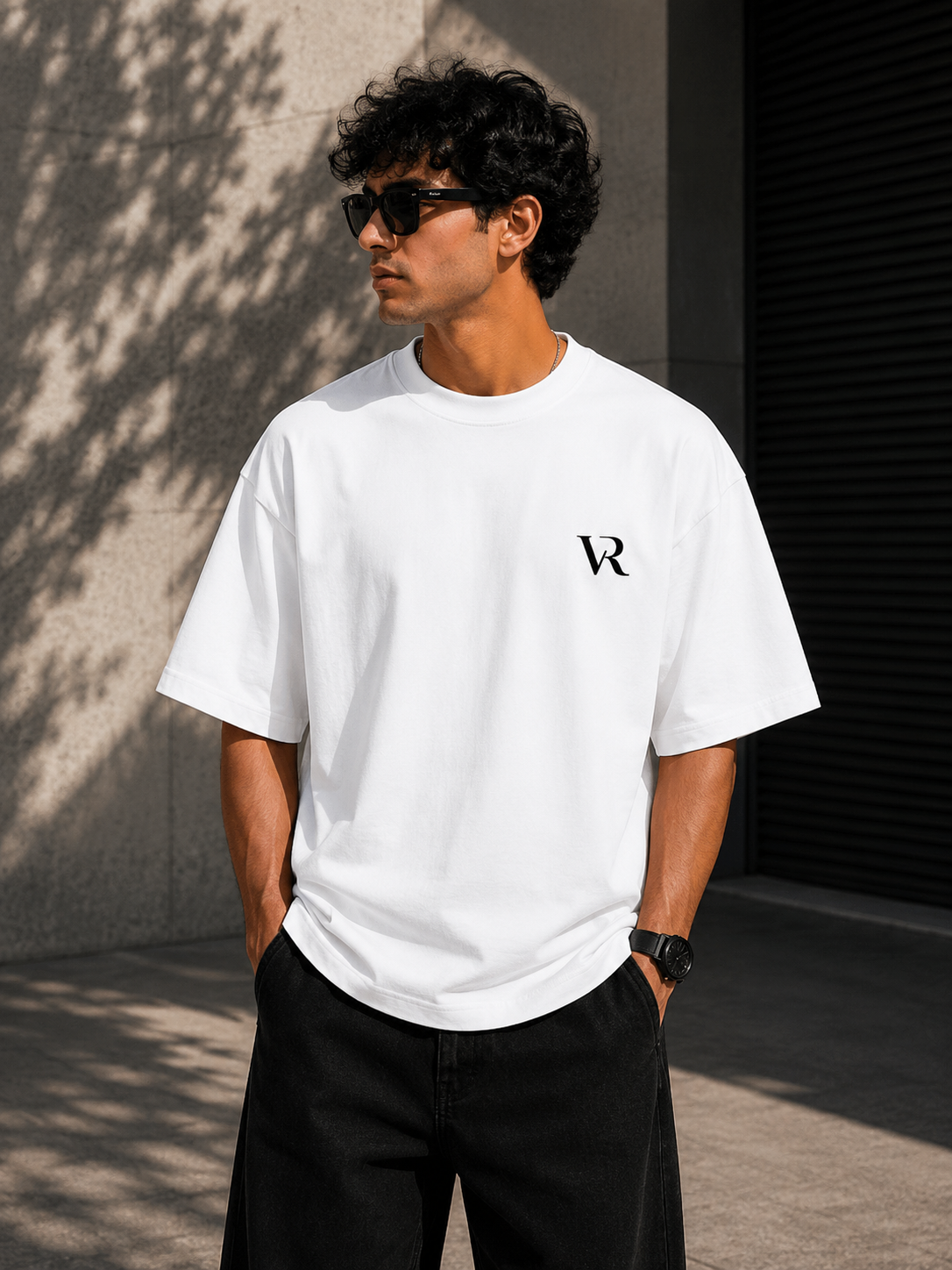 Drift King Unisex Oversized T-Shirt | VELOR