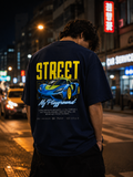 Street Racer Unisex Oversized T-Shirt | VELOR