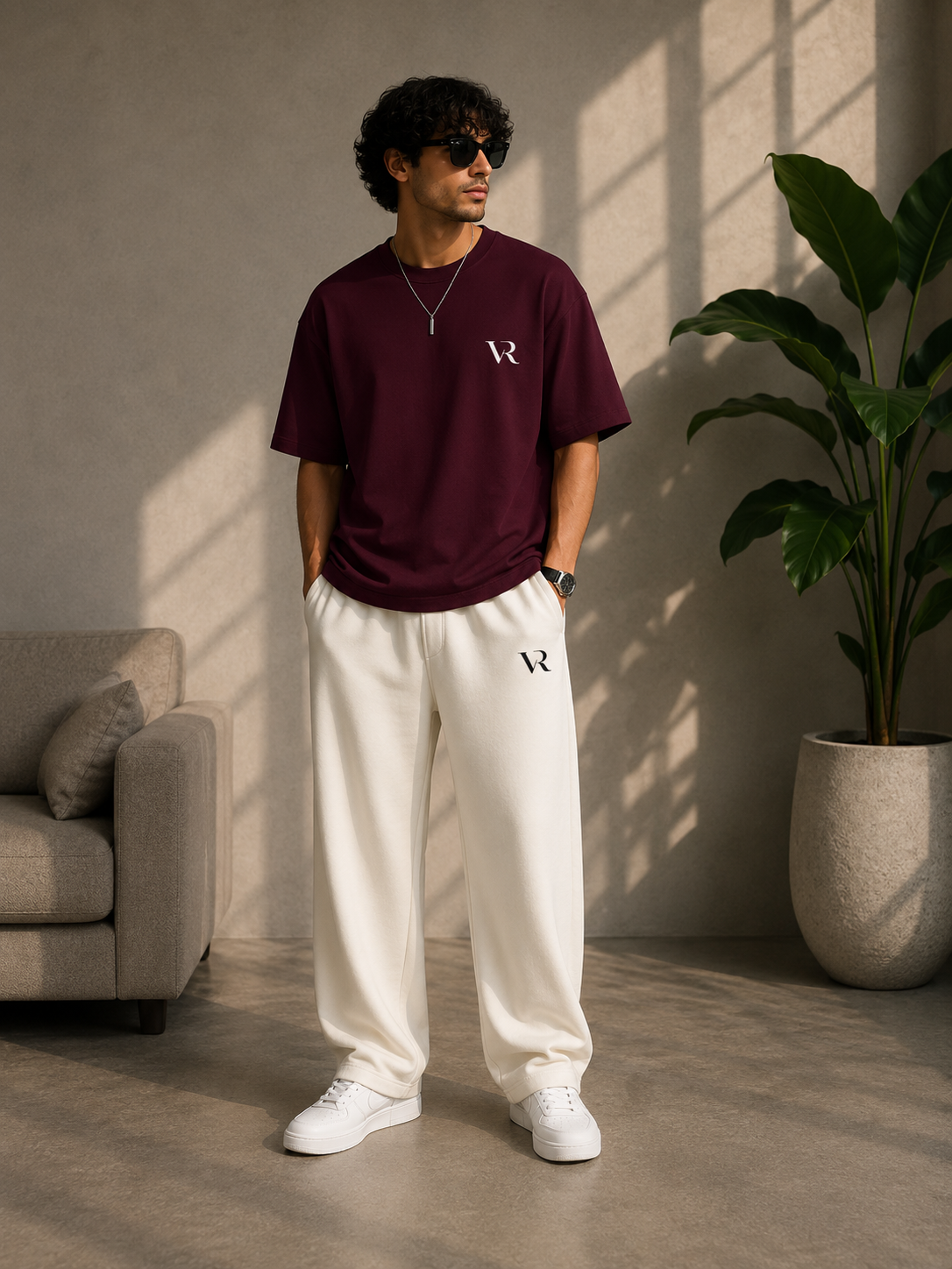 London Unisex Oversized T-Shirt | VELOR