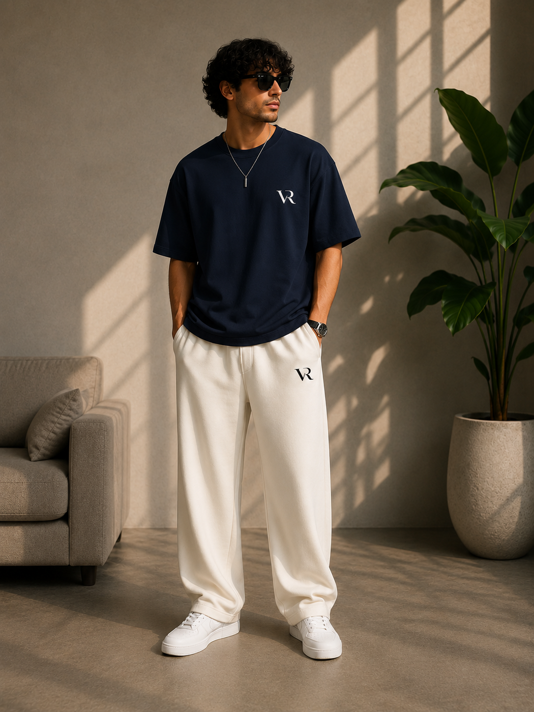 London Unisex Oversized T-Shirt | VELOR