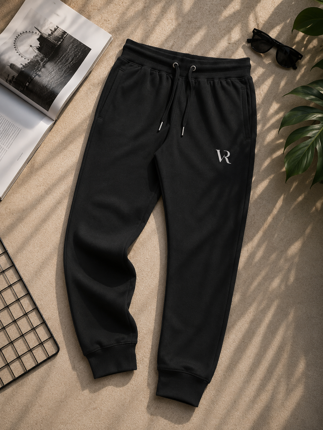 Everyday Unisex Cotton Joggers | VELOR