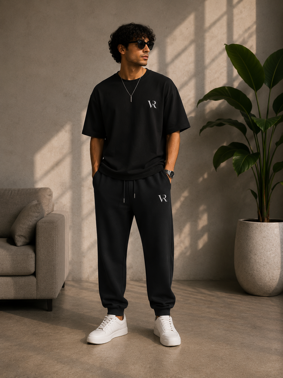 Everyday Unisex Cotton Joggers | VELOR