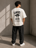 UFO Unisex Oversized T-Shirt | VELOR