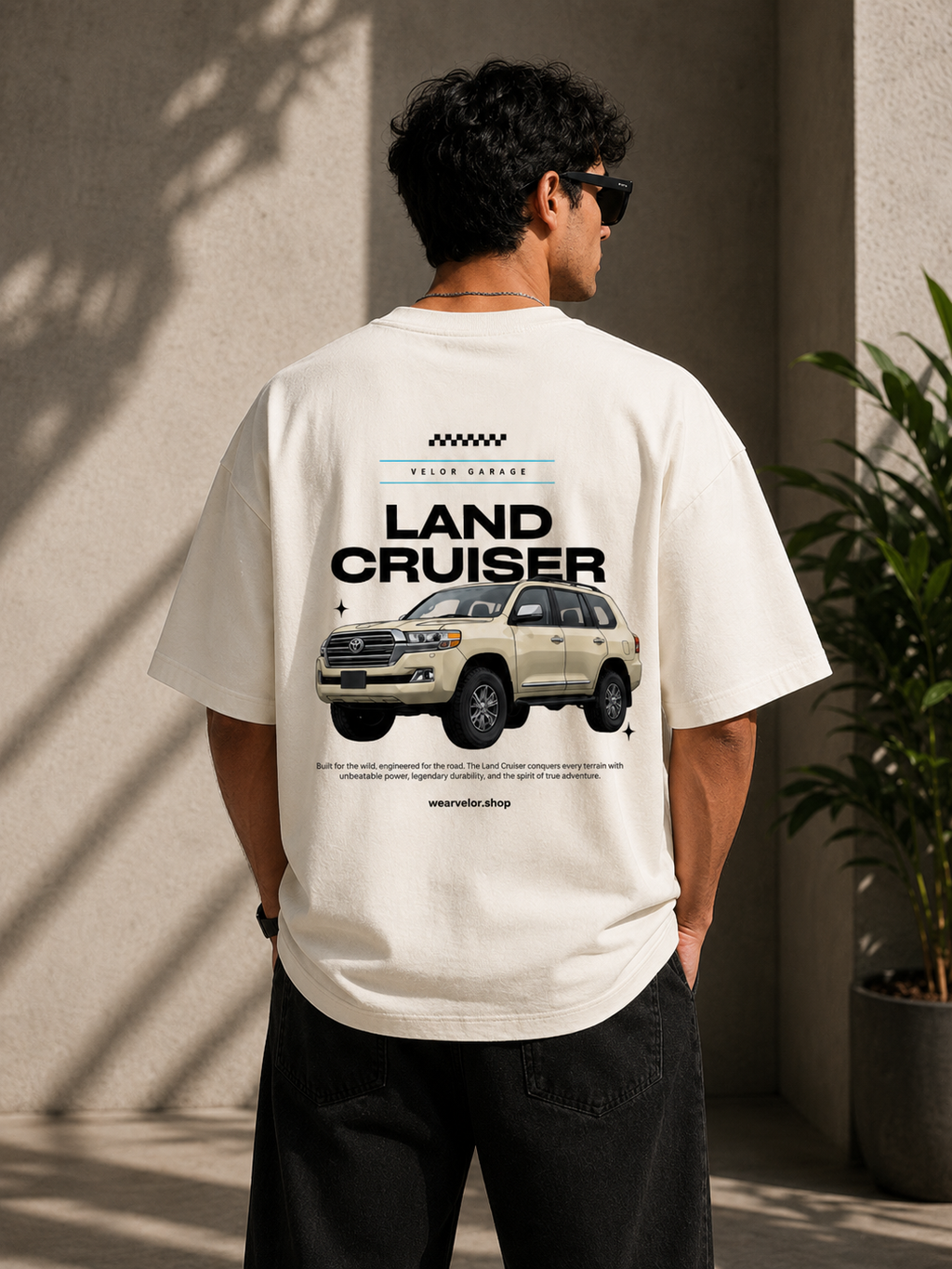 Land Cruiser Unisex Oversized T-Shirt | VELOR
