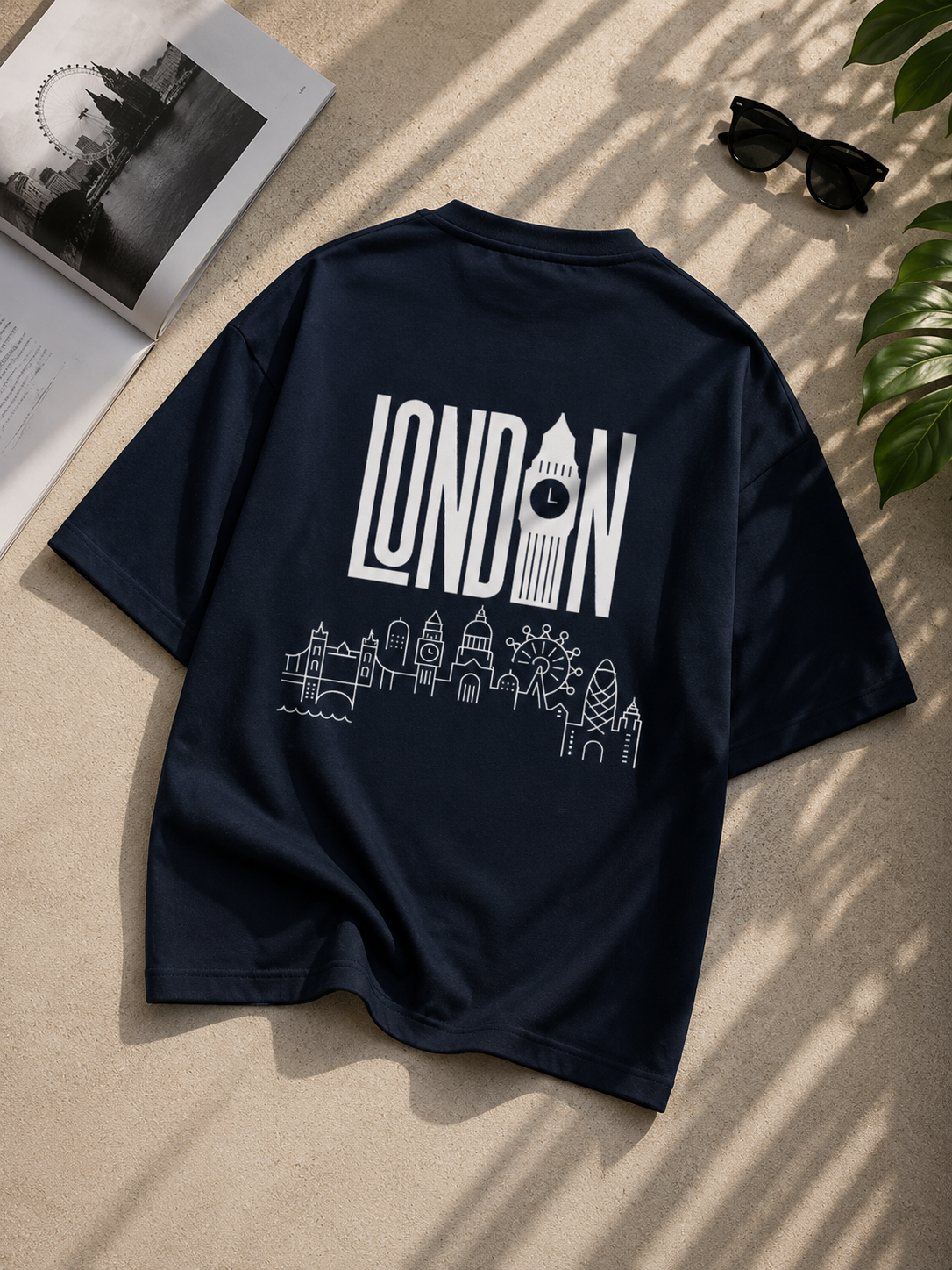London Unisex Oversized T-Shirt | VELOR