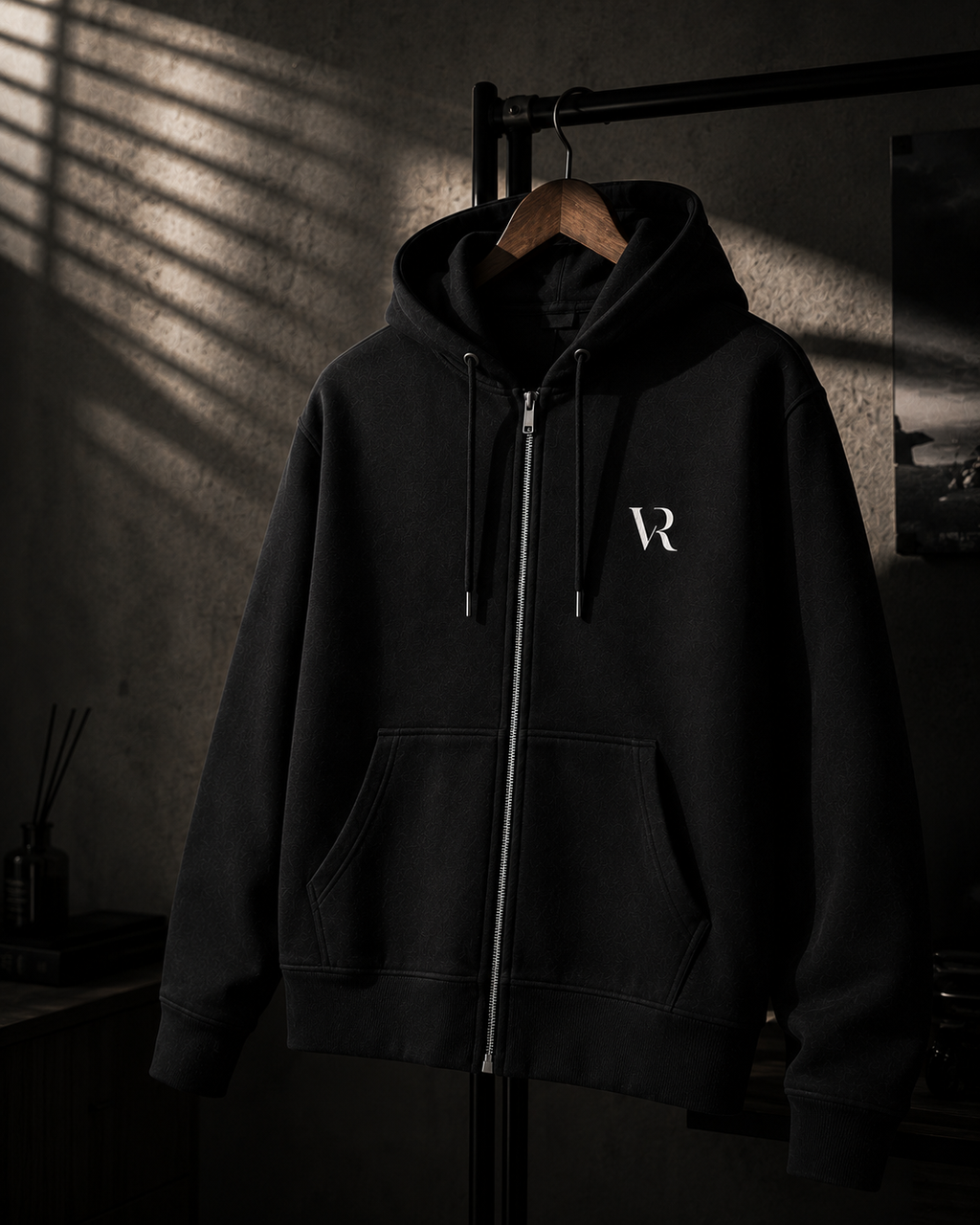 Premium Unisex Zip Hoodie | VELOR
