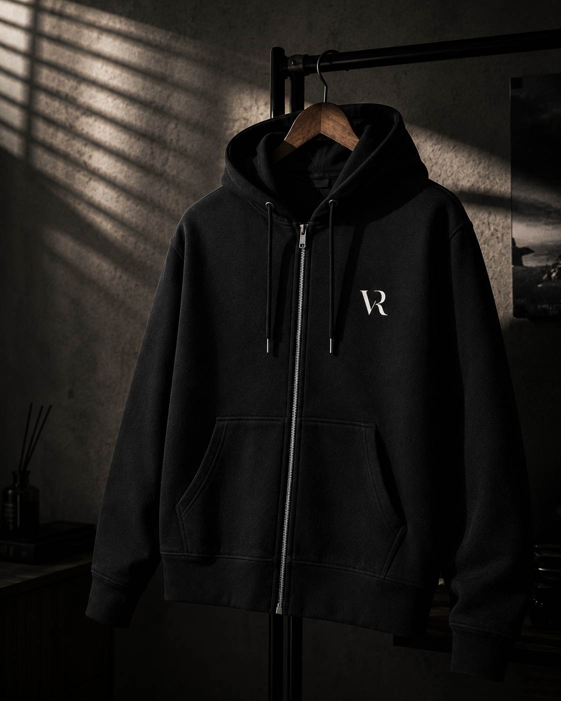 Premium Unisex Zip Hoodie | VELOR