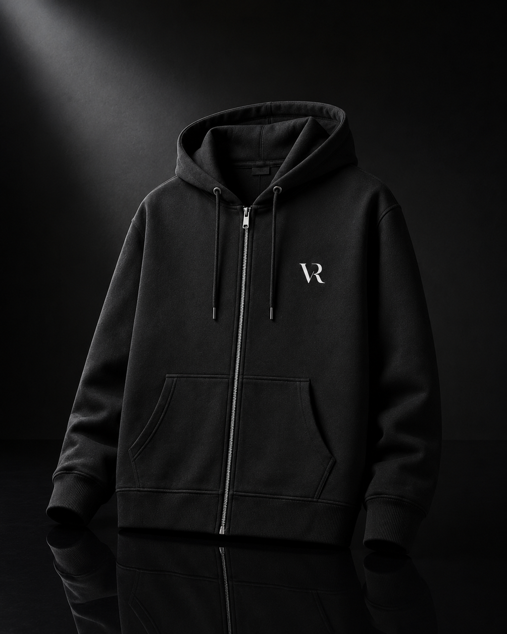 Premium Unisex Zip Hoodie | VELOR