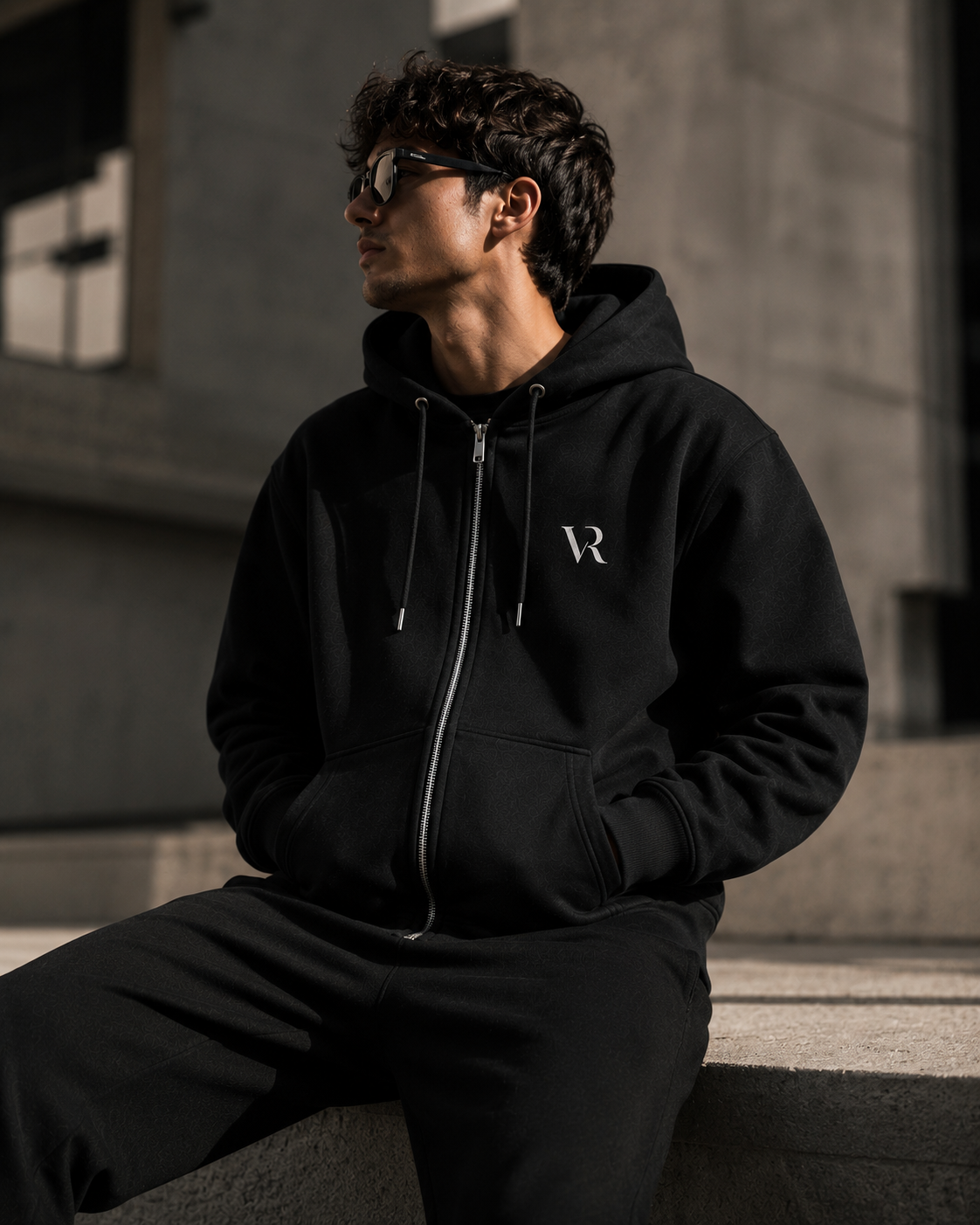 Premium Unisex Zip Hoodie | VELOR